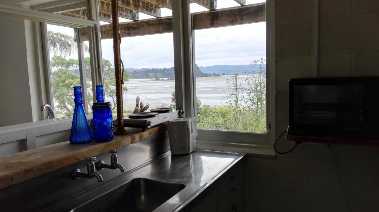 Ohiwa Harbour Studio Apartment Waiotahi エクステリア 写真